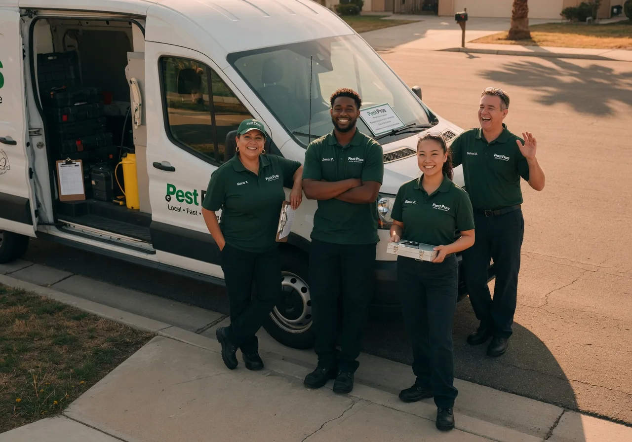 Pest Control company in Glenn, CA