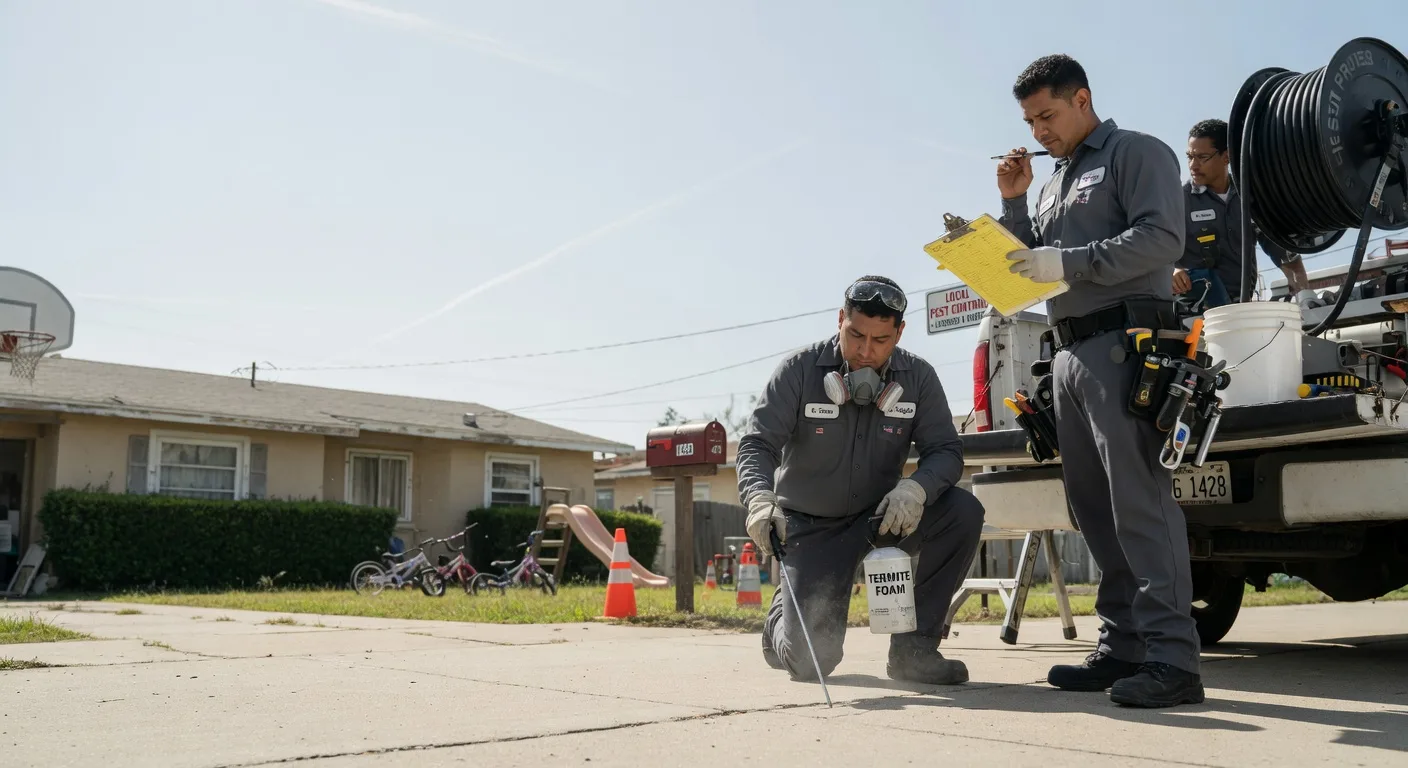 Pest Control in Glenn, CA near me